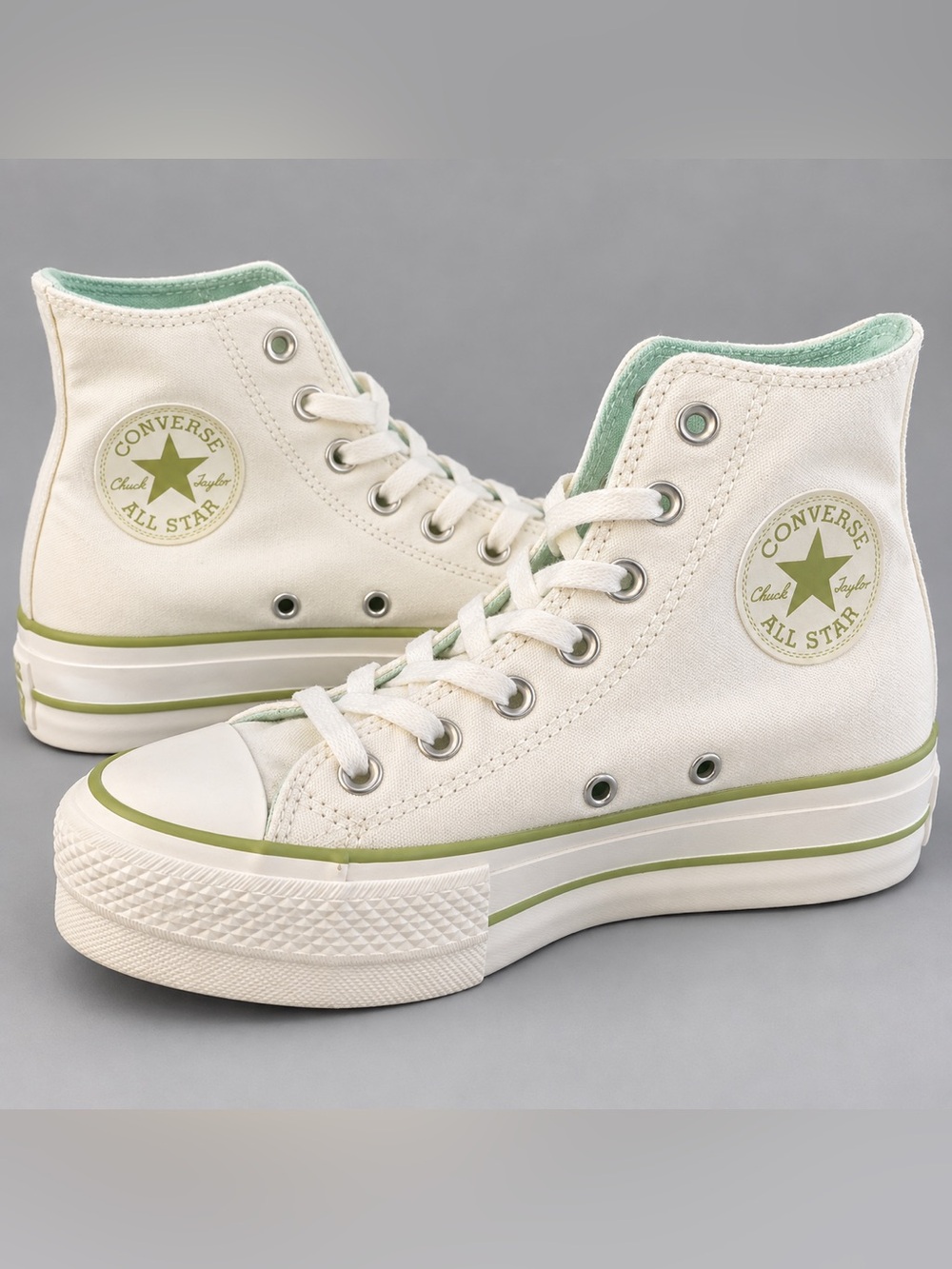 Converse Chuck Taylor All Star Lift Platform High Tops Self Care Club Size 7